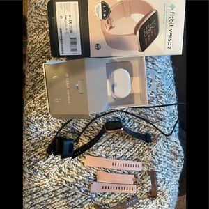 Fitbit versa 2 with bands